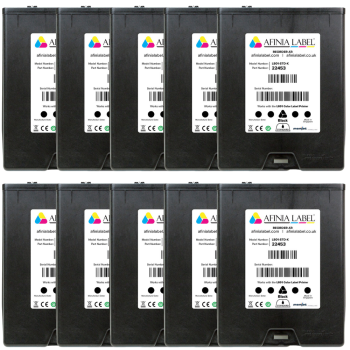 Afinia L801 Schwarz Tintenkartuschen 10er Set